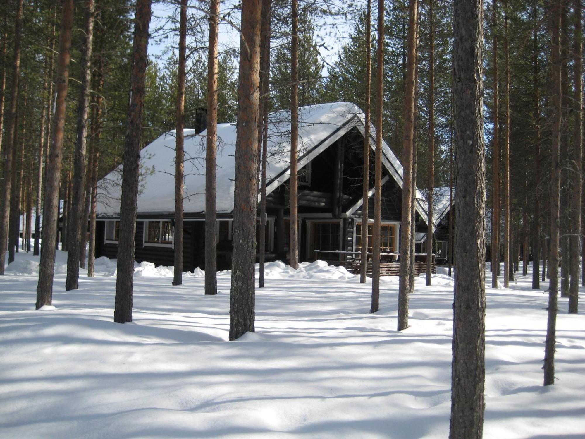 Pyhakirnu Cottage Pyhatunturi Exterior photo